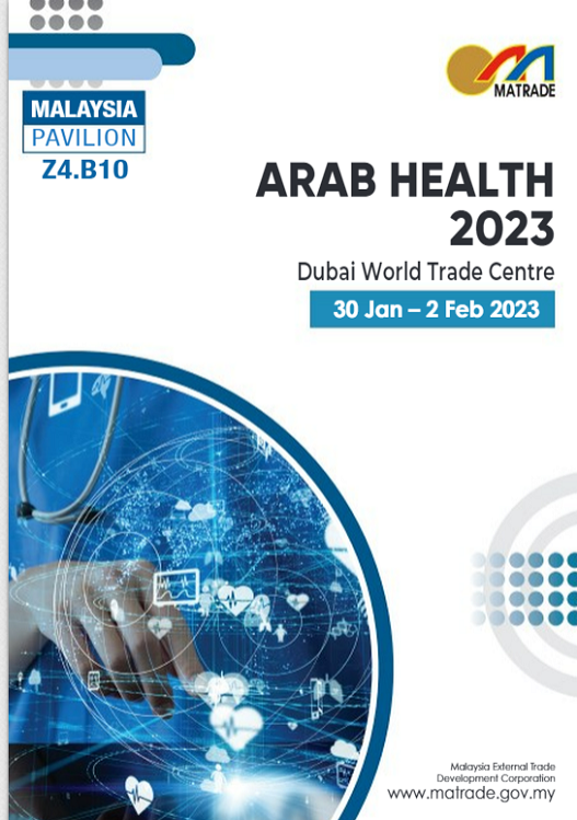arab health 2023 cover