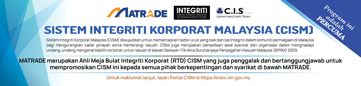Corporate Integrity System Malaysia (CISM)