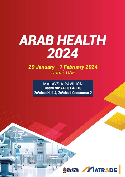 ARAB HEALTH 2024 Page 01