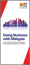 Brochures doingbusinesswithMALAYSIA 2018